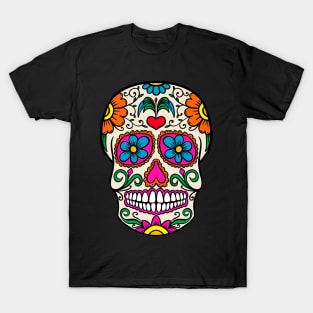 colorful Calavera T-Shirt